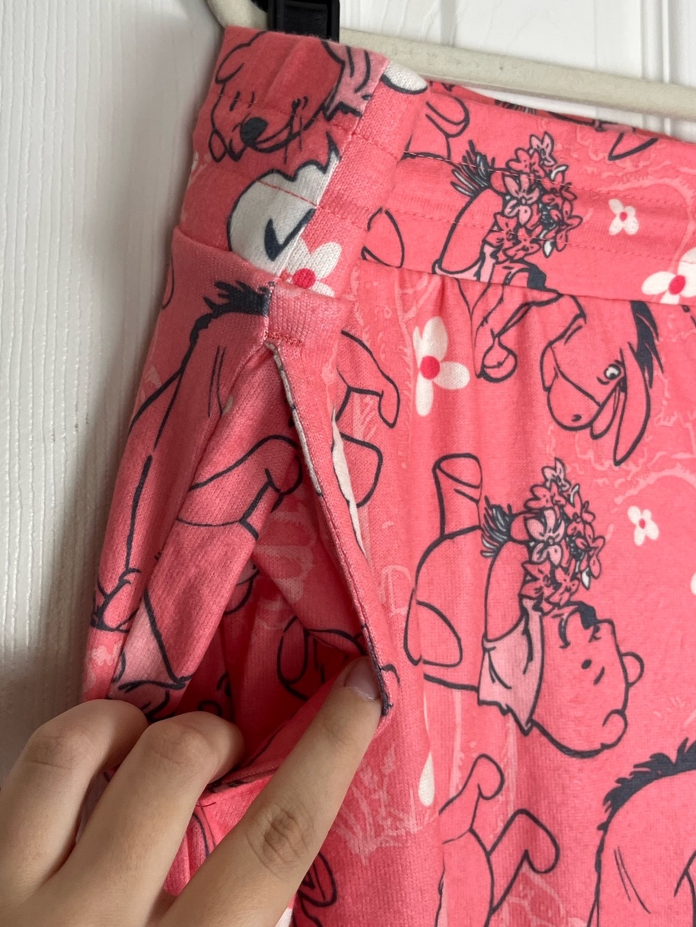 Disney Pooh Eeyore Loungewear Pajama Pants Soft Breathable Flowy 3X - Picture 3 of 5